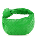 Bottega Veneta Nappa Intrecciato Mini Jodie Parakeet