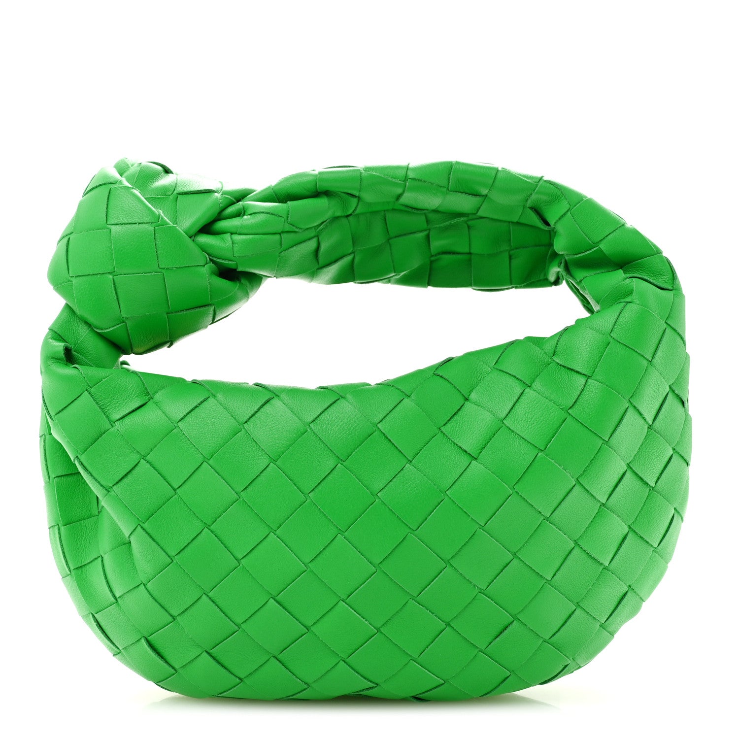 Bottega Veneta Nappa Intrecciato Mini Jodie Parakeet