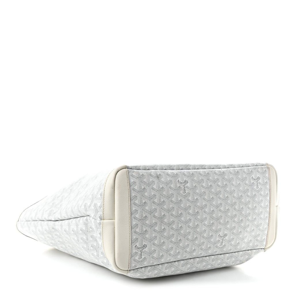 Goyard Goyardine Artois MM White