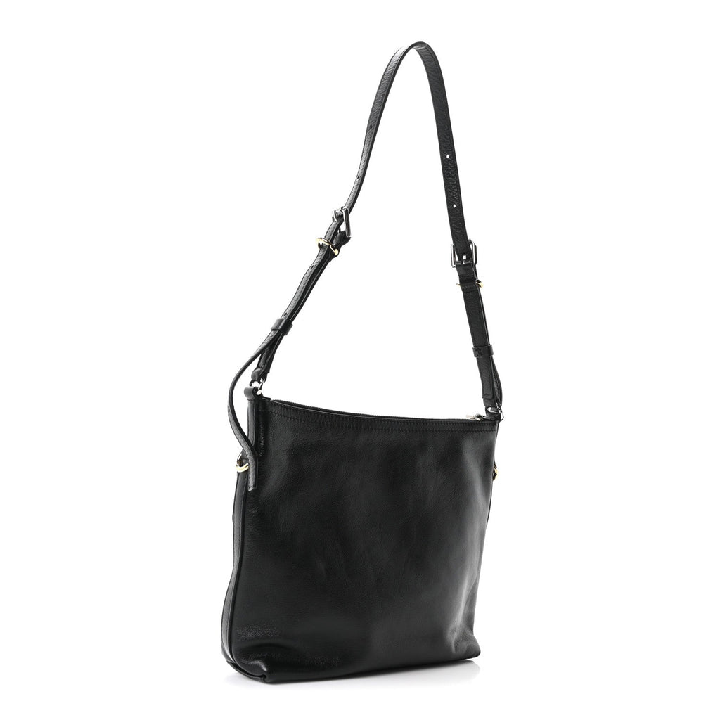 Givenchy Calfskin Small Voyou Bag Black