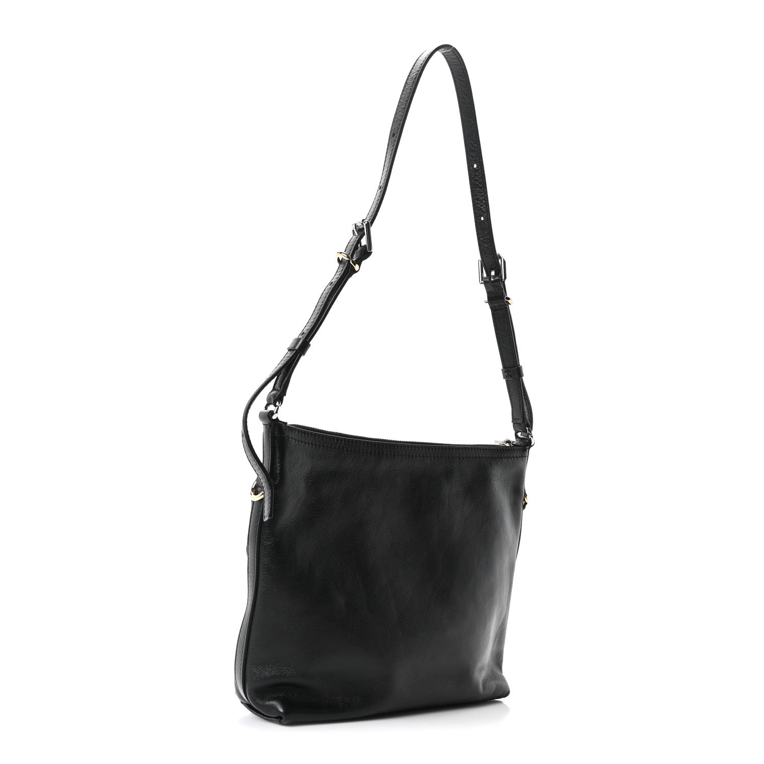 Givenchy Calfskin Small Voyou Bag Black