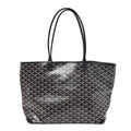 Goyard Artois GM Tote in Black Goyardine