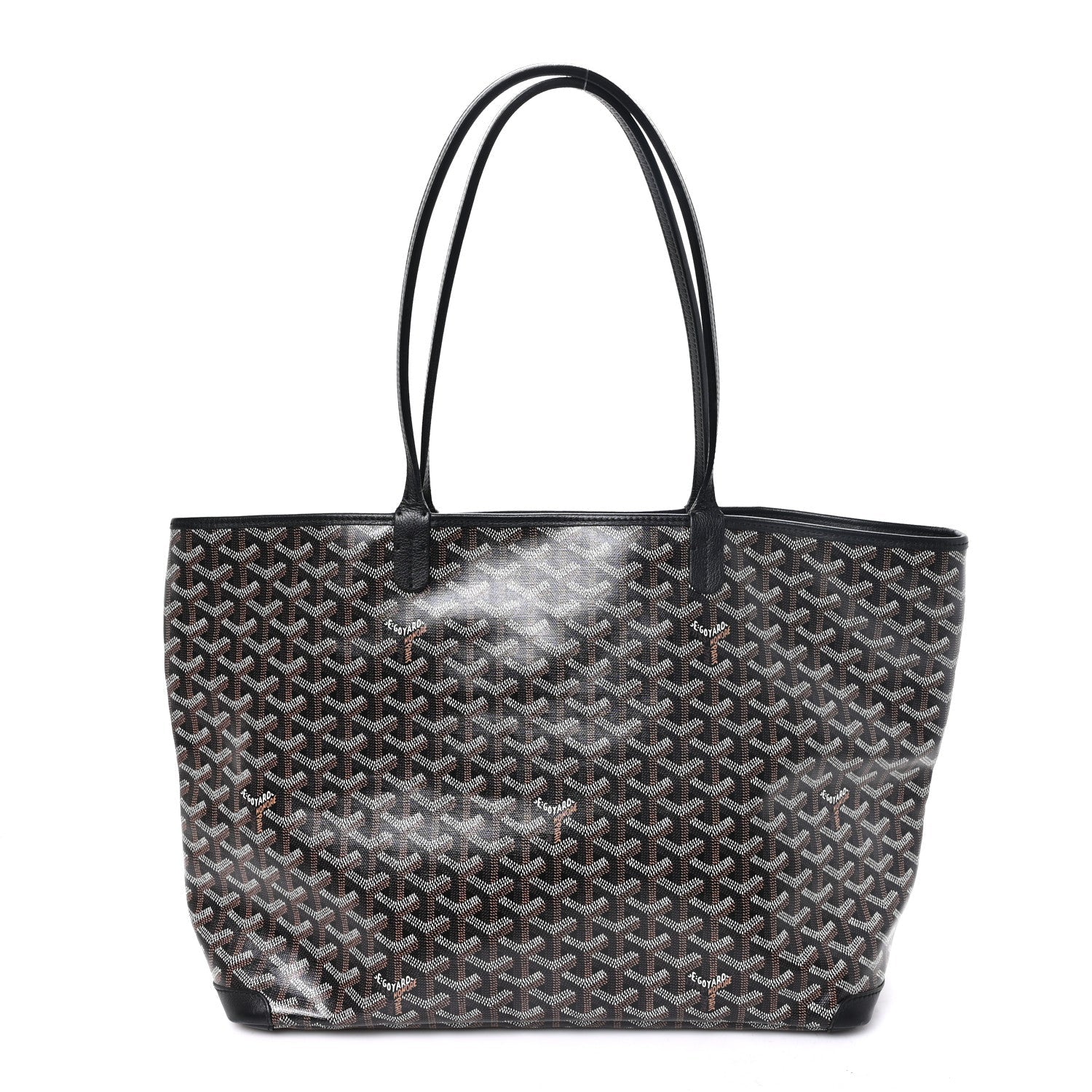 Goyard Goyardine Artois GM Black