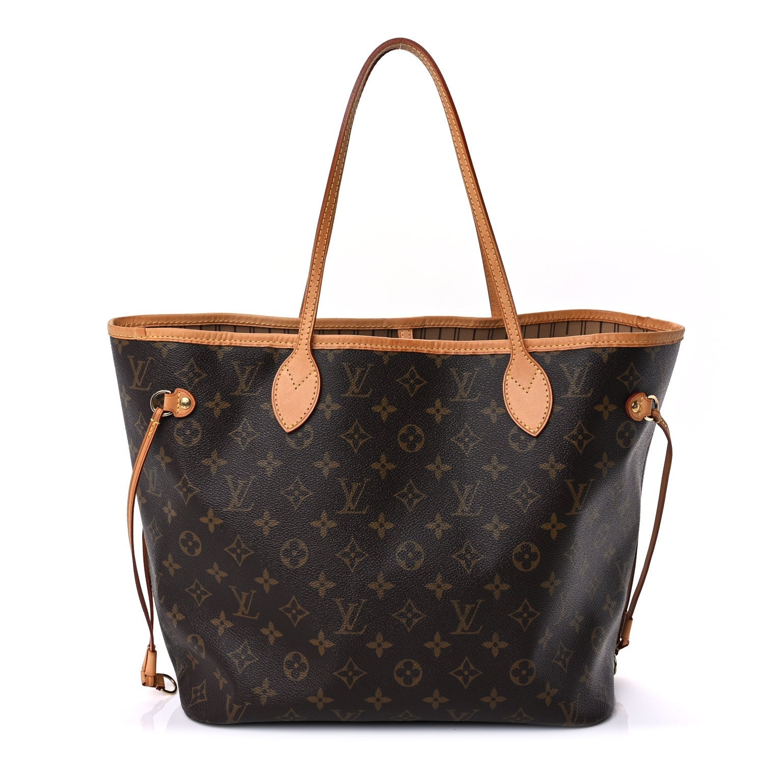 Louis Vuitton Monogram Neverfull MM Brown