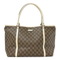 Gucci GG Plus Monogram Medium Joy Tote Off White