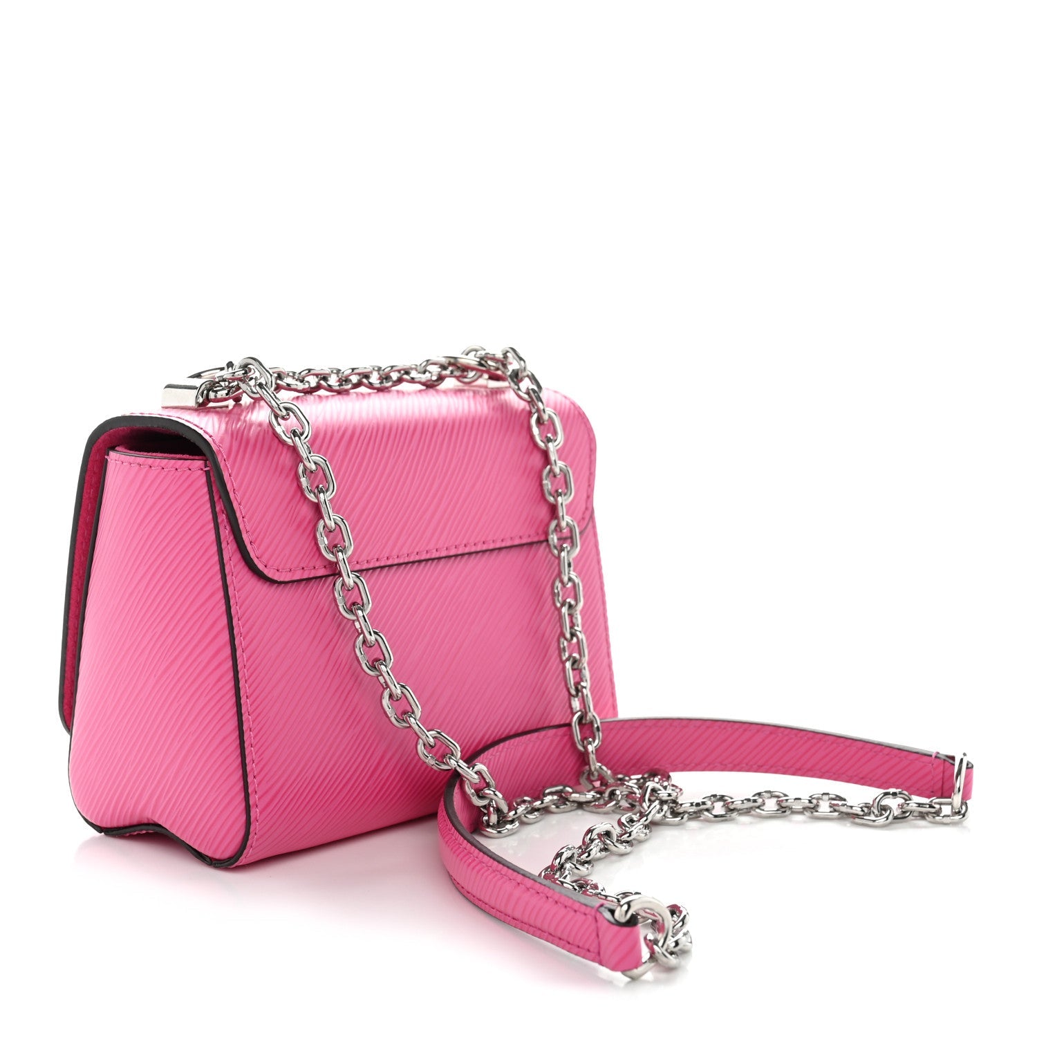 Louis Vuitton Epi Twist Shoulder Bag PM Hot Pink