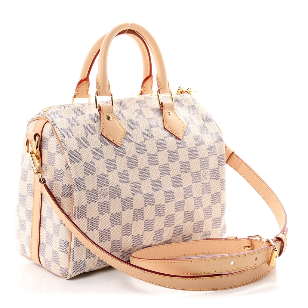 Louis Vuitton Damier Azur Speedy Bandouliere 25