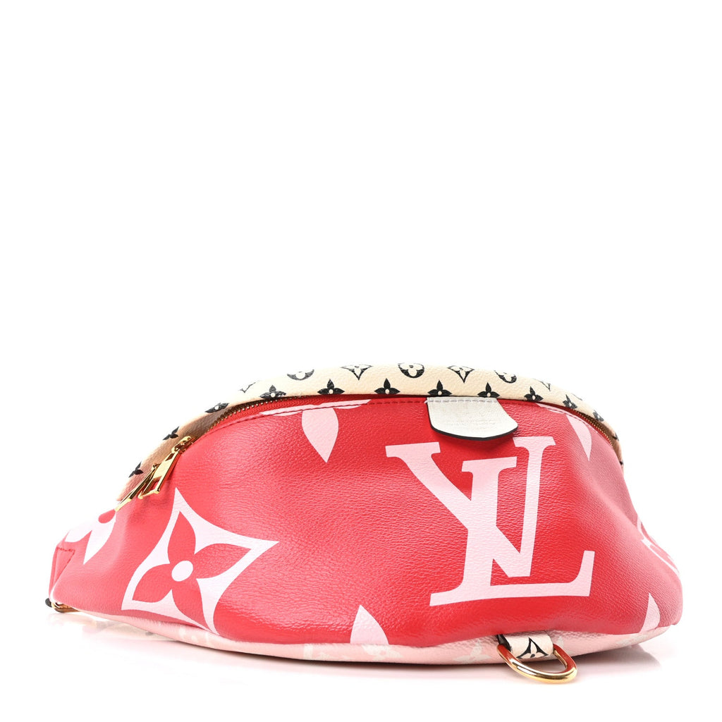 Louis Vuitton Monogram Giant Bumbag Rouge