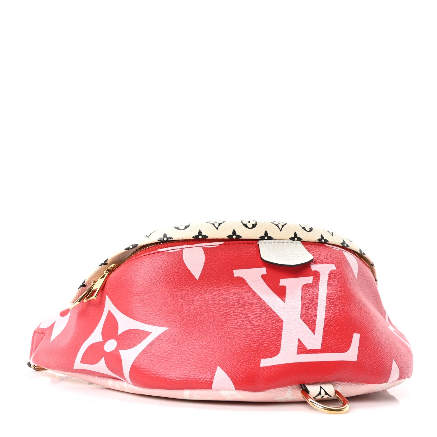 Louis Vuitton Monogram Giant Bumbag Rouge