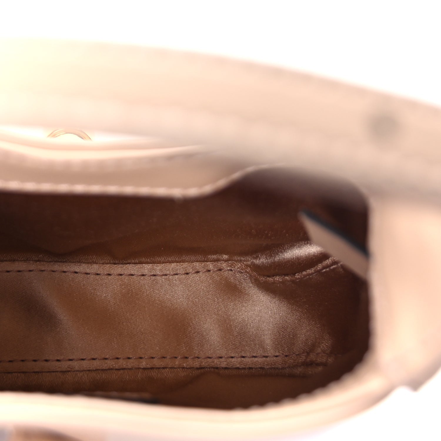 Gucci Boarded Dyana Lux Calfskin Super Nano Jackie 1961 Hobo Beige