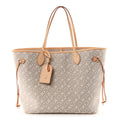 Louis Vuitton Jacquard Monogram Embleme Neverfull MM Peuplier