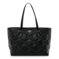 Gucci Calfskin GG Matelasse Medium Ophidia Shopping Tote Black