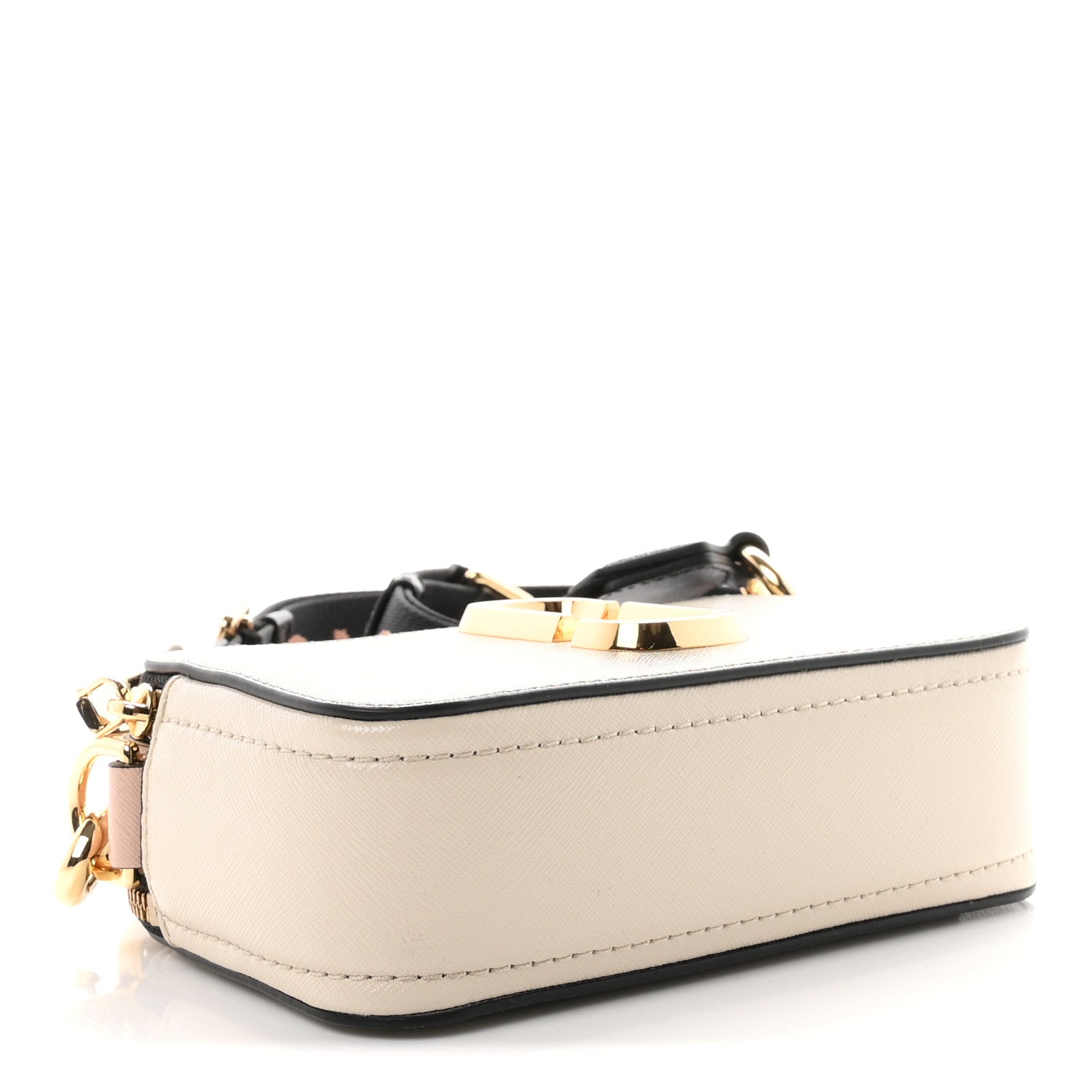 Saffiano Small Snapshot Camera Bag Dust Multicolor