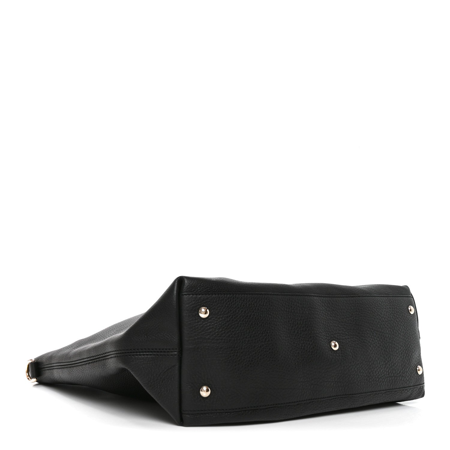 Gucci Cellarius Calfskin Large Soho Working Tote Black