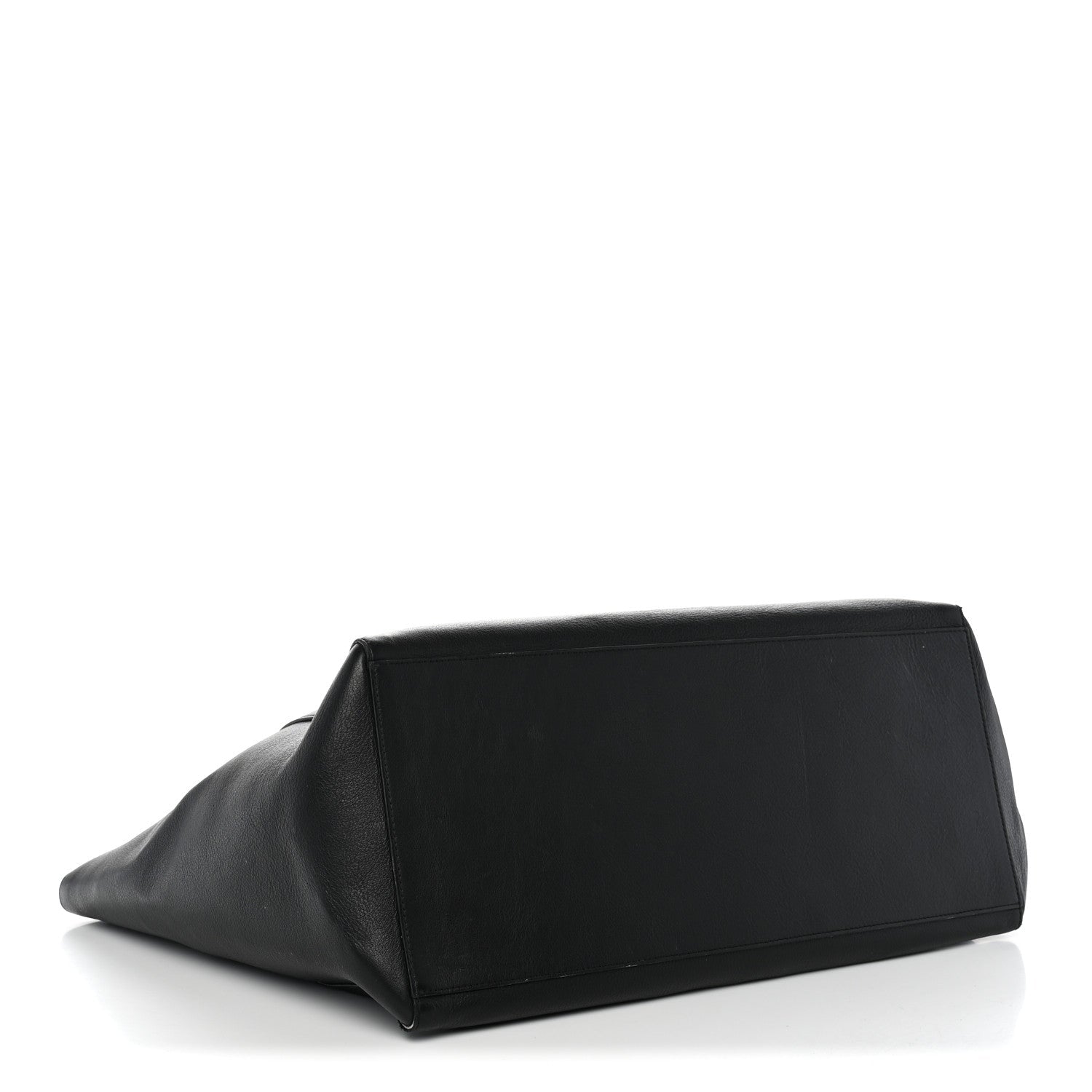 Balenciaga Smooth Calfskin Everyday East West Tote Bag Black