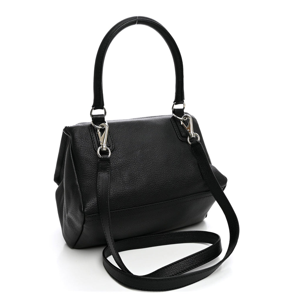 Givenchy Sugar Goatskin Small Pandora Black