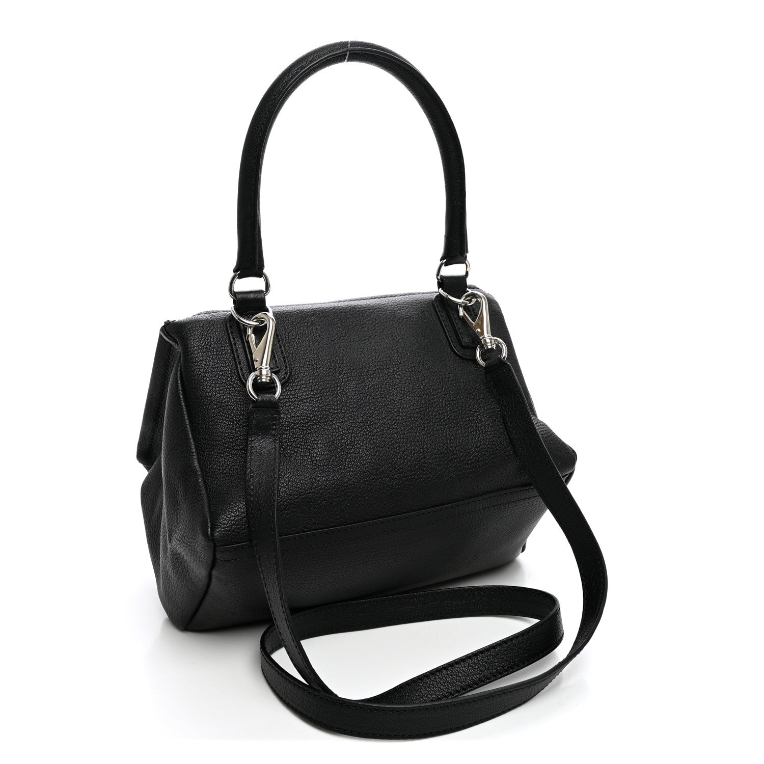 Givenchy Sugar Goatskin Small Pandora Black