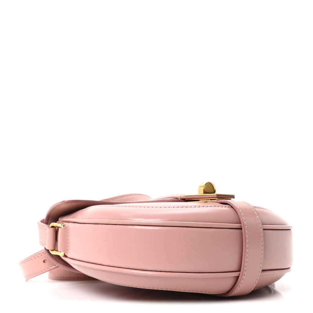 Celine Satinated Calfskin Besace Small 16 Vintage Pink