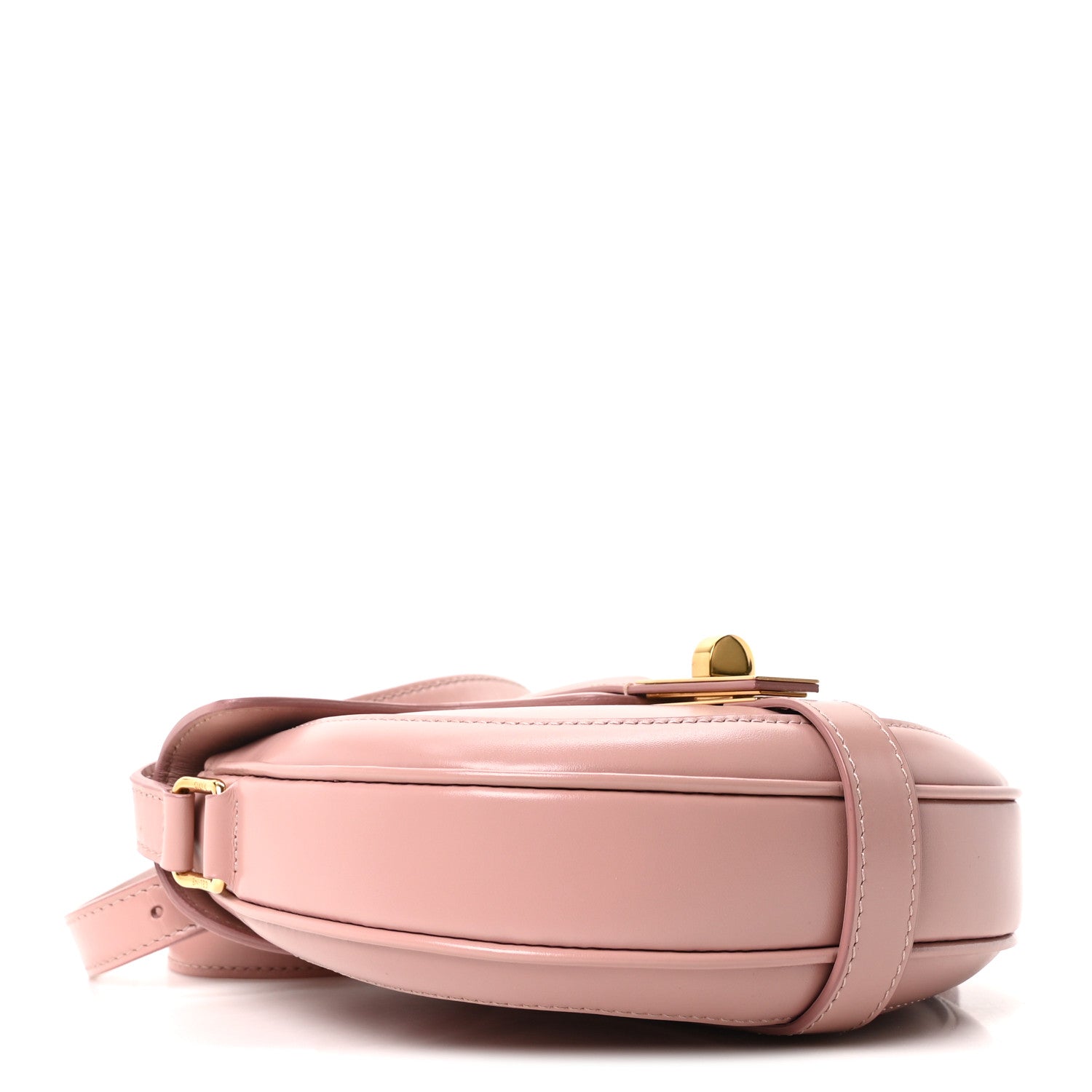 Celine Satinated Calfskin Besace Small 16 Vintage Pink