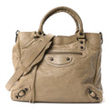 Balenciaga Agneau Arena Classic Hardware City Latte Beige