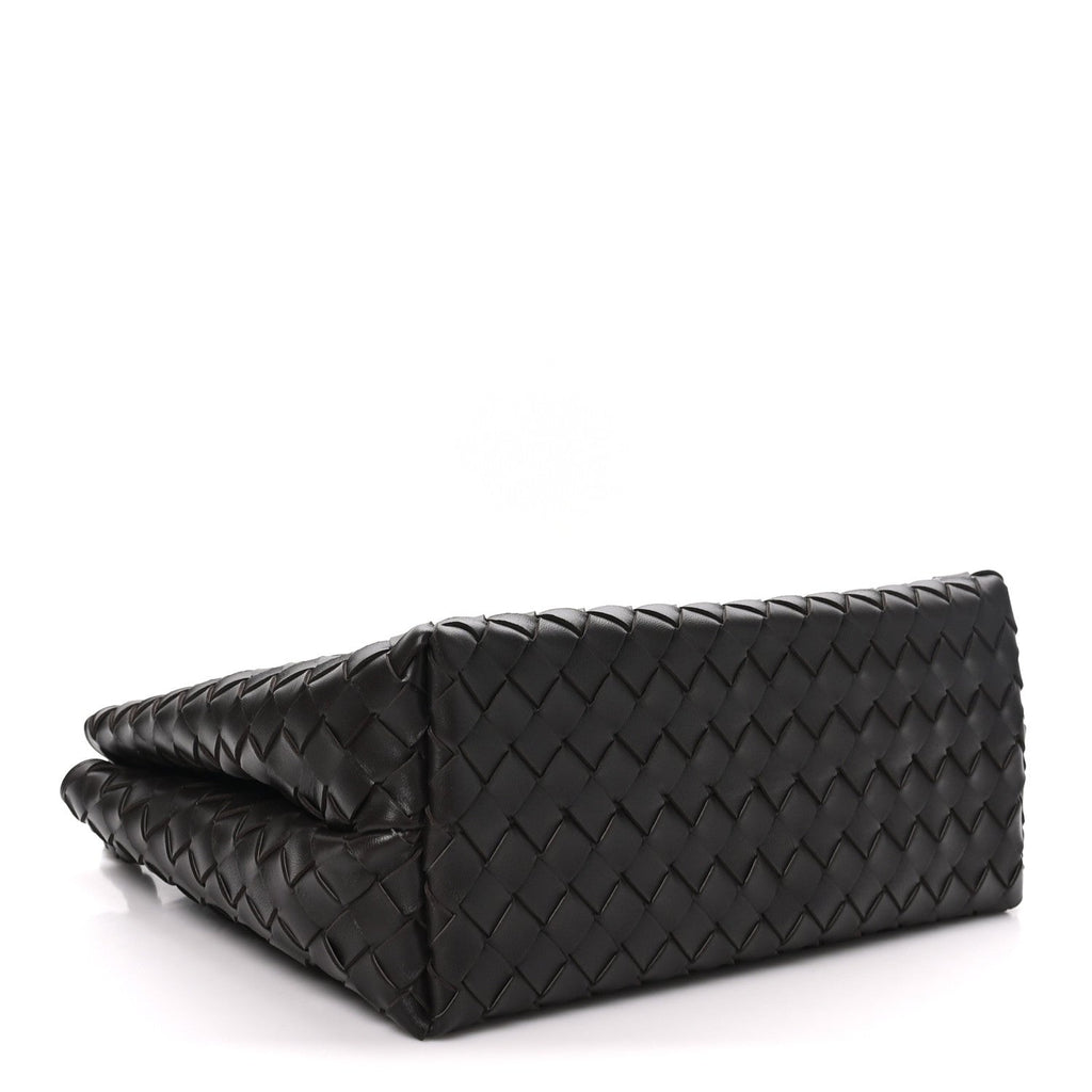 Bottega Veneta Nappa Intrecciato Medium Andiamo Shoulder Bag Fondant