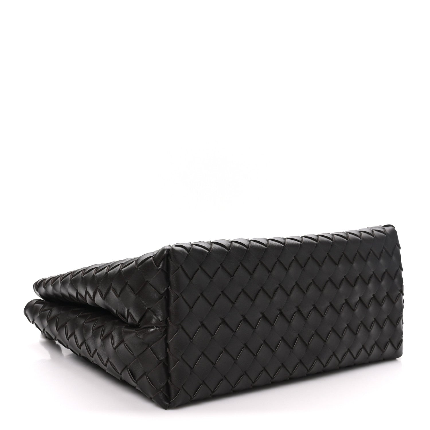 Bottega Veneta Nappa Intrecciato Medium Andiamo Shoulder Bag Fondant