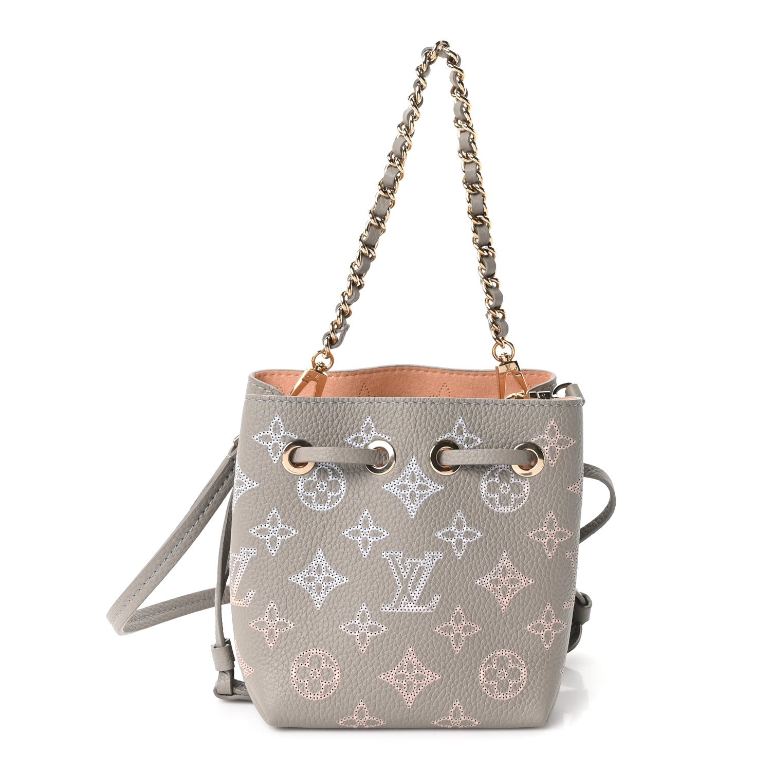 Louis Vuitton Mahina Flight Mode Pico Bella Tote Grey