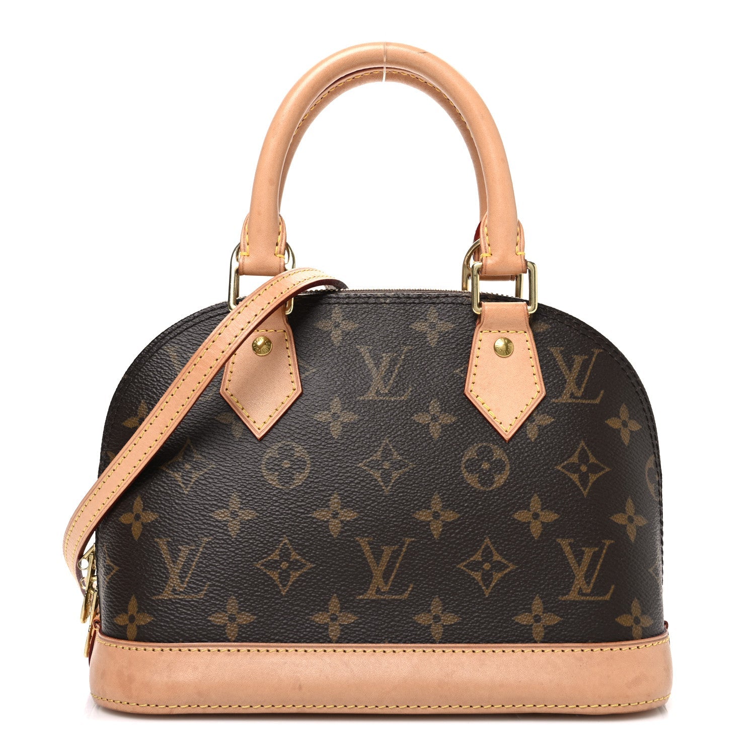 Louis Vuitton Alma BB - front view