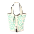 Hermès Swift Micro Lucky Daisy Picotin Lock Nata Vert