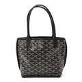 Goyard Goyardine Reversible Mini Anjou black