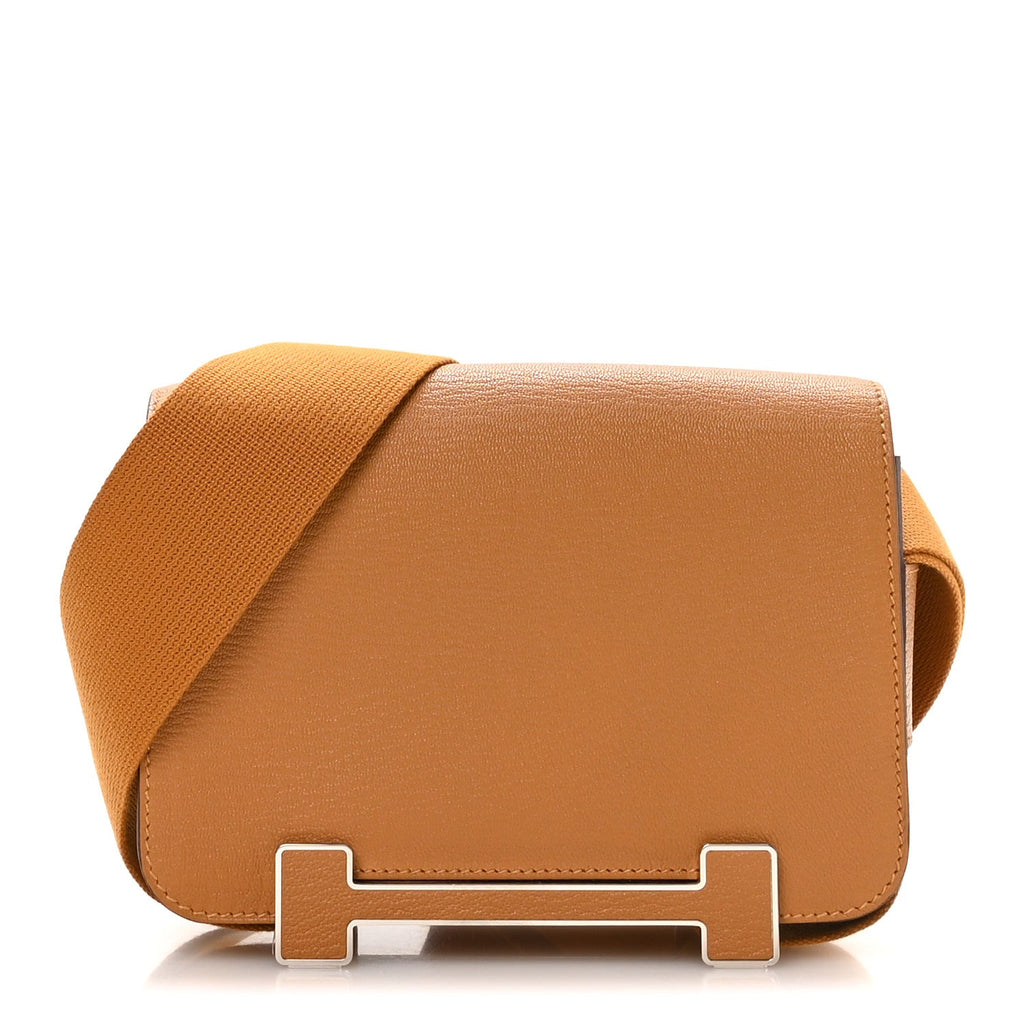 Hermès Chevre Mysore Geta Sesame