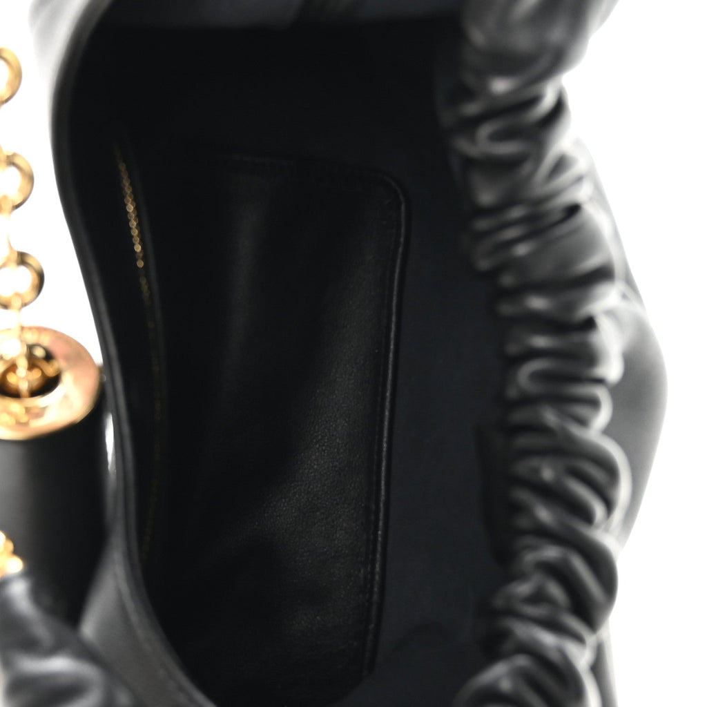 Loewe Buttery Nappa Lambskin Mini Squeeze Bag Black