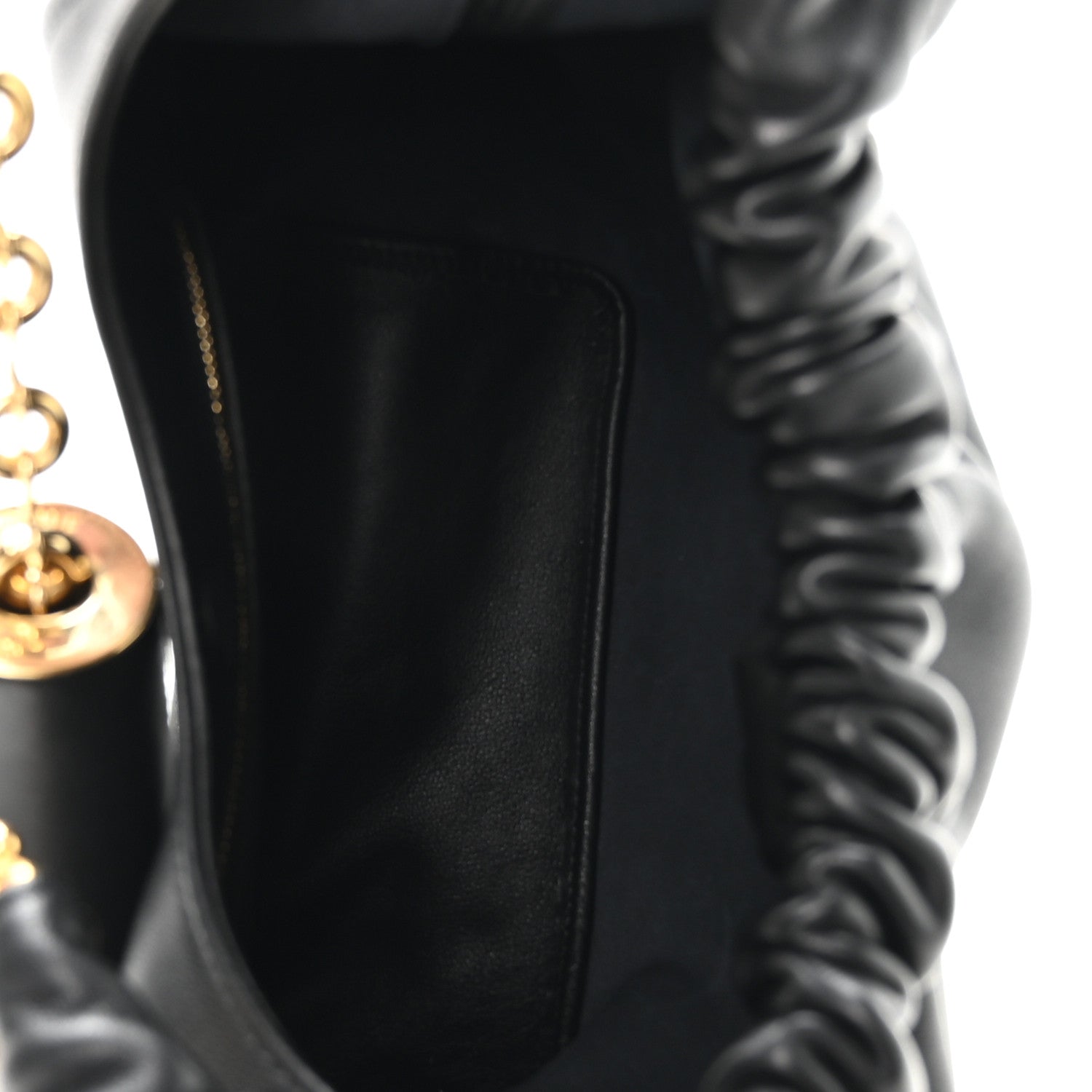 Loewe Buttery Nappa Lambskin Mini Squeeze Bag Black