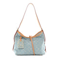 Louis Vuitton Monogram Denim CarryAll PM Sky Blue