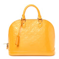 Louis Vuitton Vernis Alma PM Jaune Passion