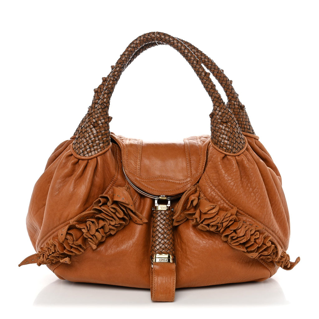 Fendi Nappa Nuvolata Wisteria Spy Honey