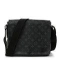 Louis Vuitton District PM Messenger Bag Monogram Eclipse front view