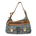 Louis Vuitton Monogram Denim Baggy PM Blue