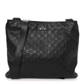 Gucci Guccissima Leather Messenger Bag