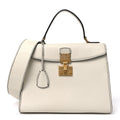 Dior Calfskin Dioraddict Top Handle White
