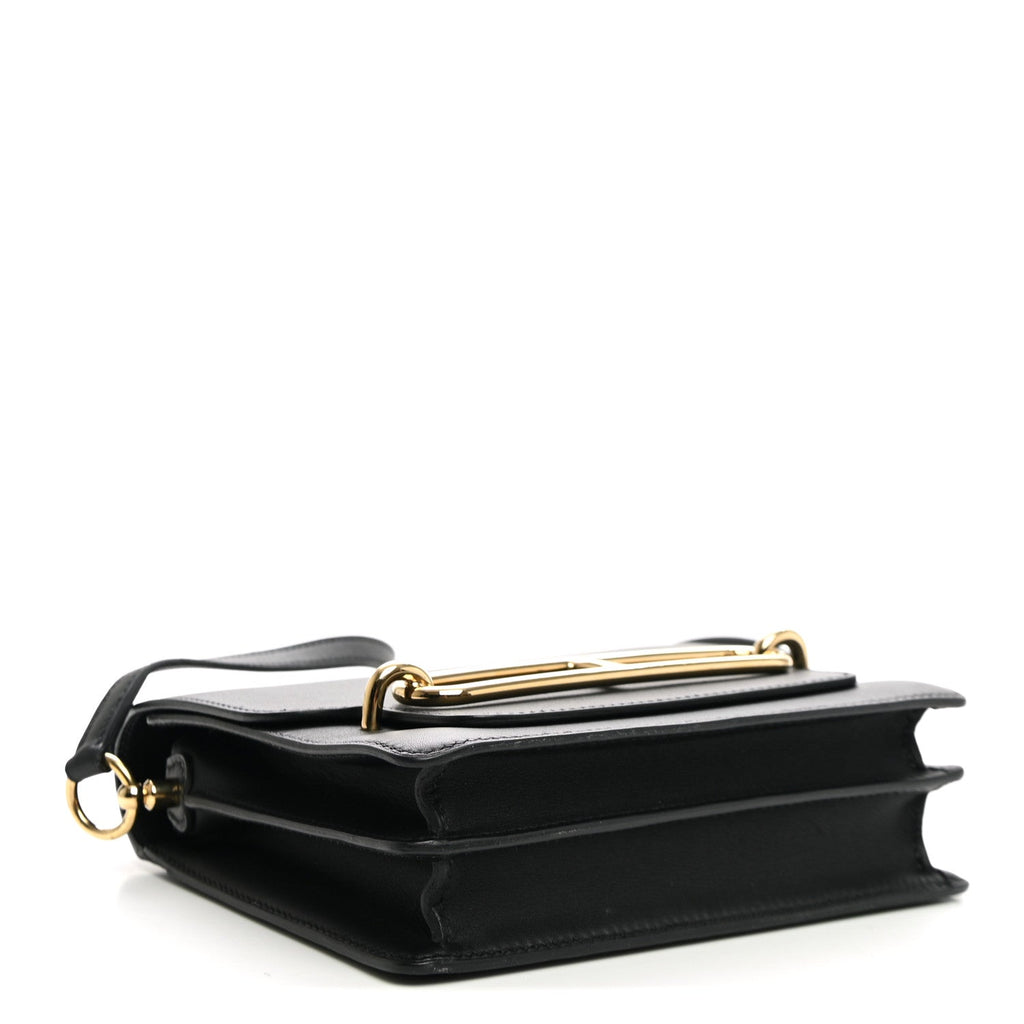 Hermès Swift Mini Sac Roulis Black
