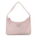 Prada Tessuto Nylon Saffiano Re-Edition 2000 Bag Alabastro
