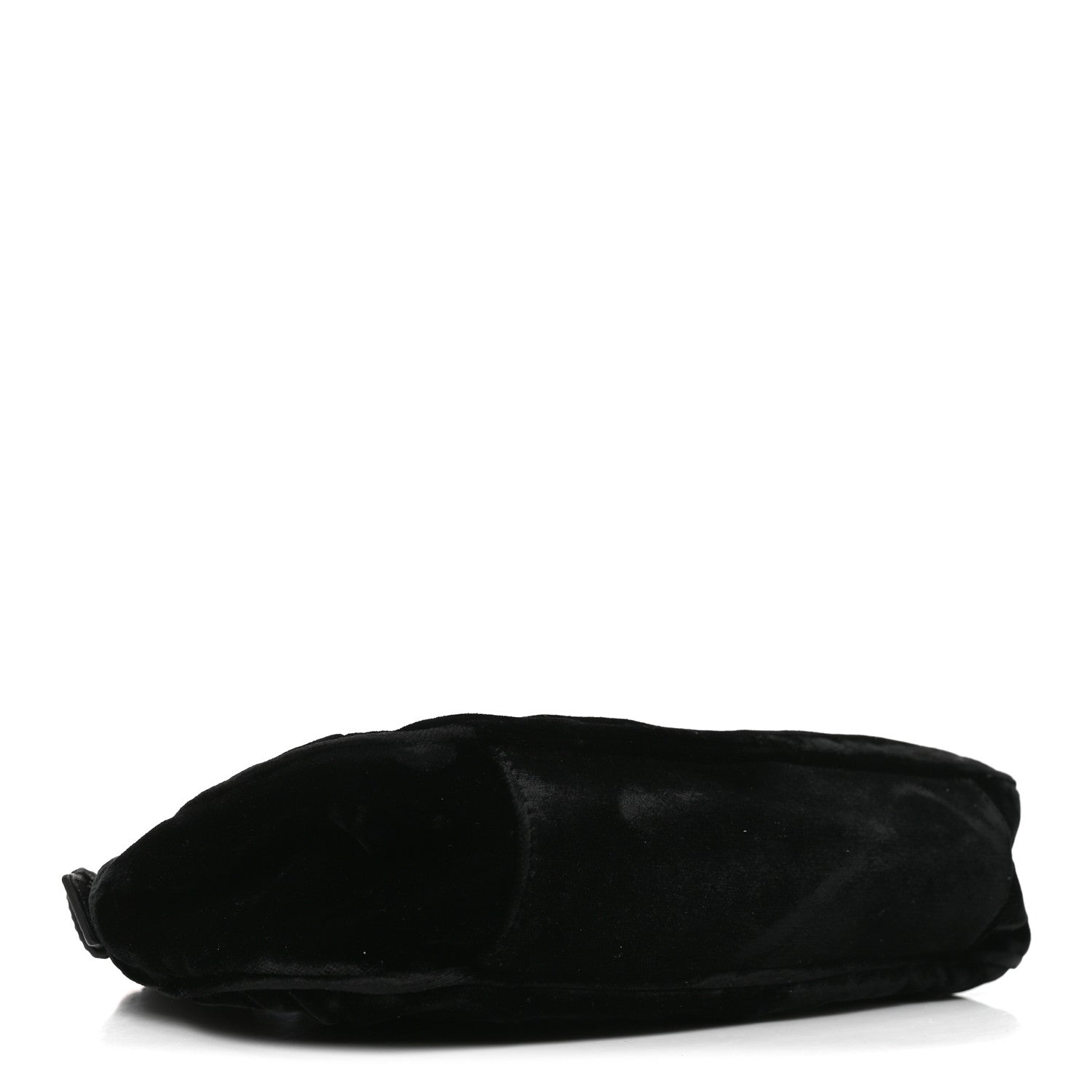 Saint Laurent Velvet Mombasa Small Black