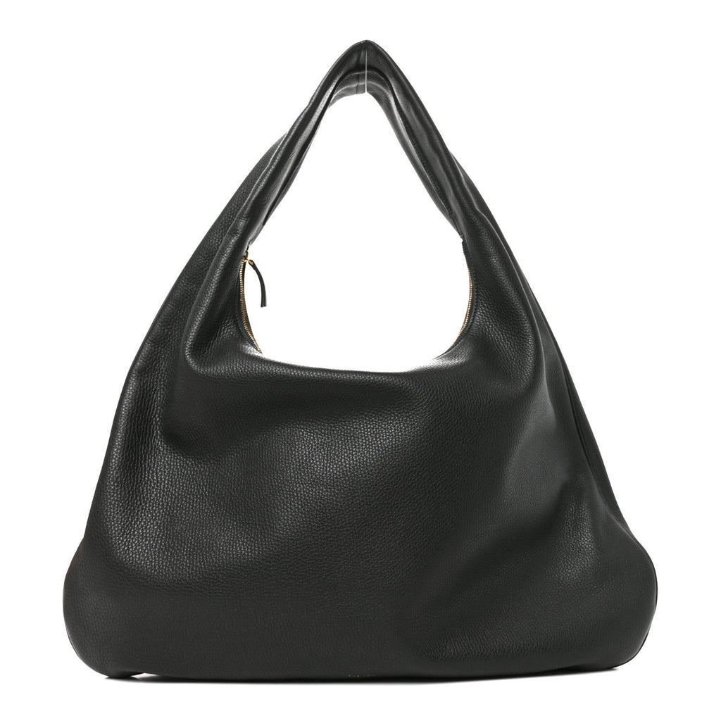 The Row Medium Everyday Shoulder Bag Bottle Green