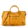 Balenciaga Chevre Classic Hardware City Marigold