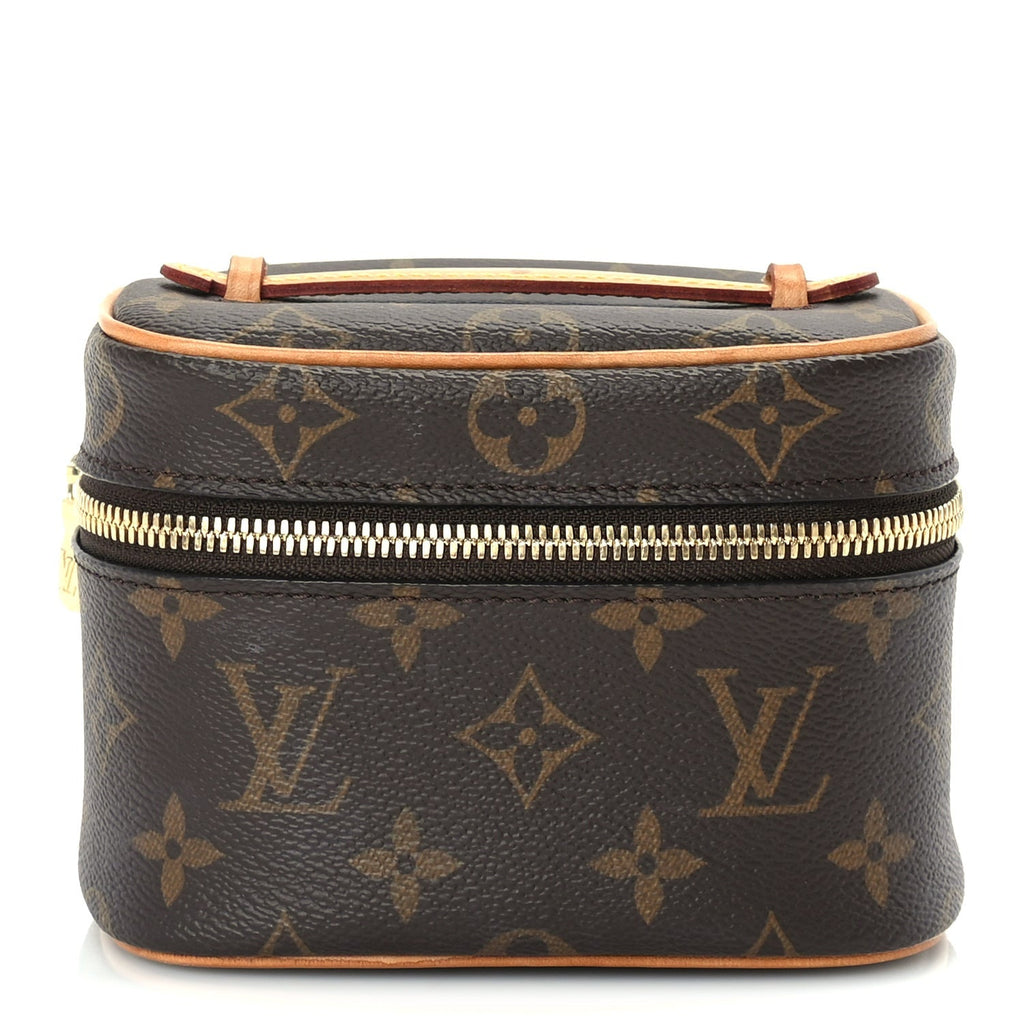 Louis Vuitton Monogram Nano Nice Brown