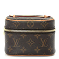 Louis Vuitton Monogram Nano Nice Brown