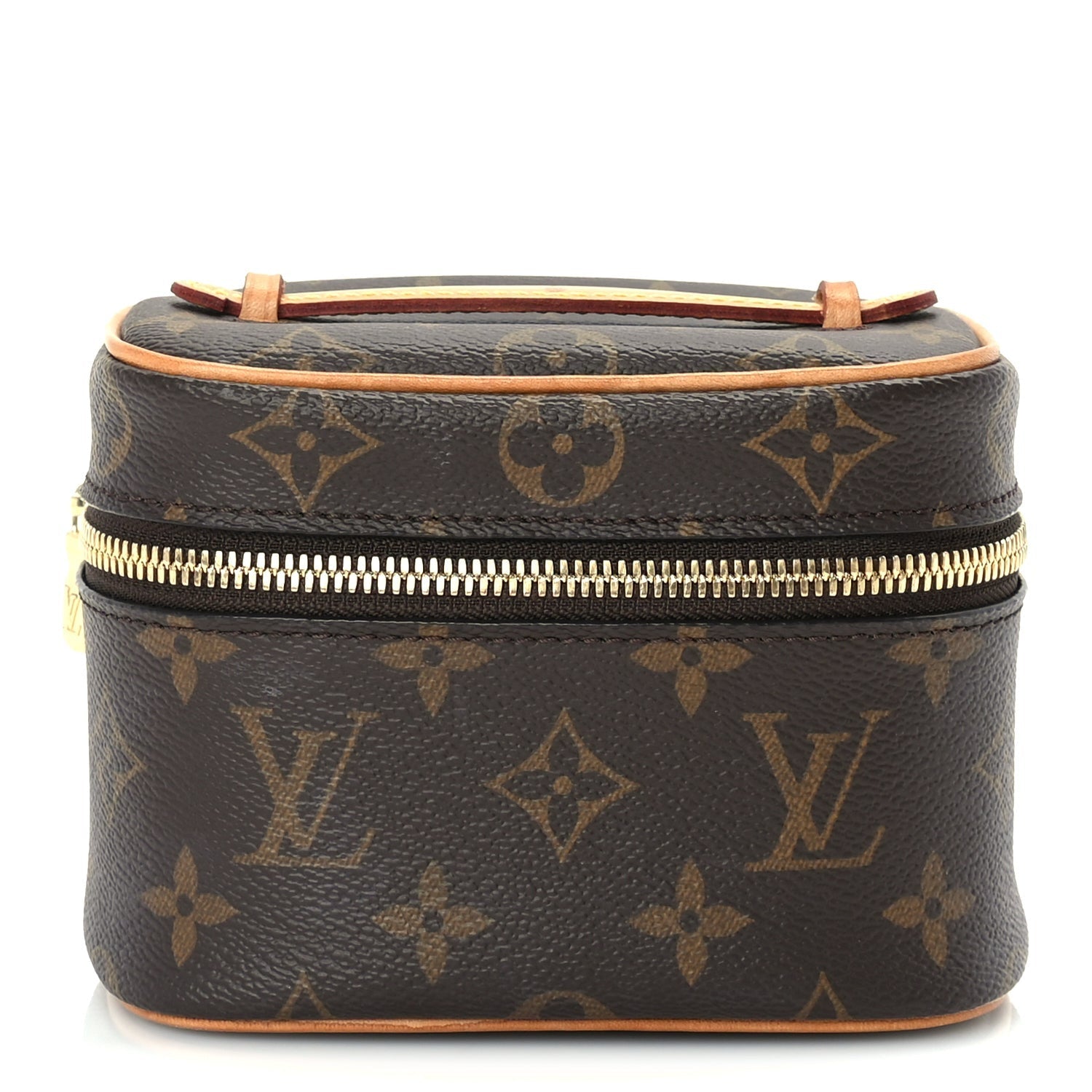 Louis Vuitton Monogram Nano Nice Brown