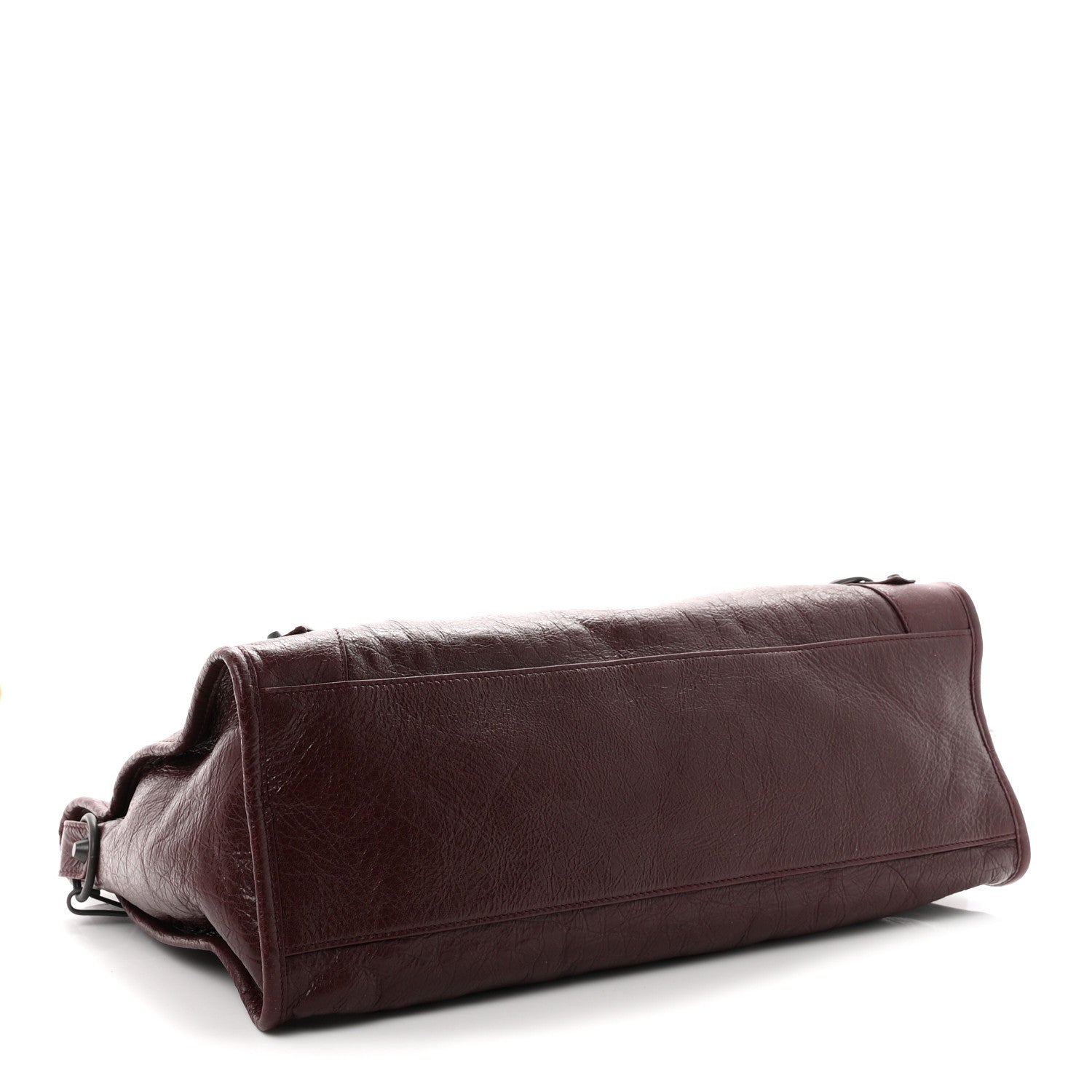 Balenciaga Agneau Arena Classic Hardware Medium Le City Dark Burgundy