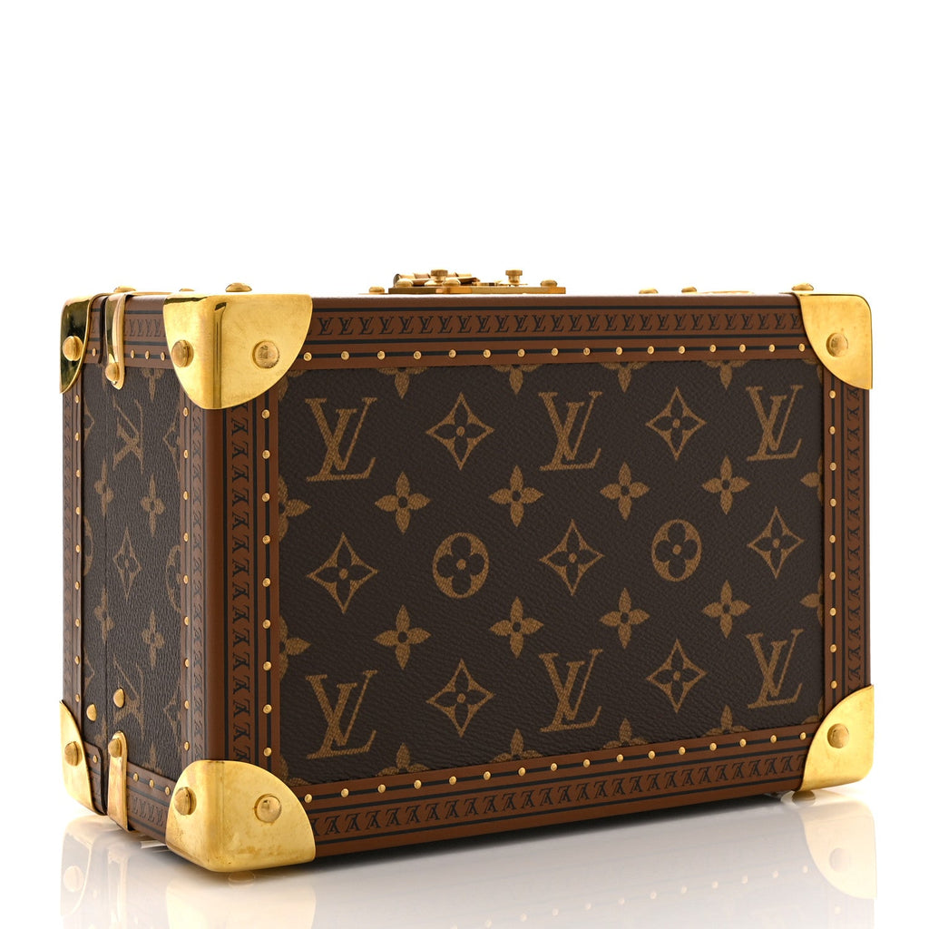 Louis Vuitton Monogram Coffret Tresor 24